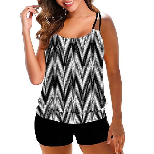 Per donna Costumi da bagno Tankini 2 pezzi Normale Costume da bagno Schiena scoperta 2 pezzi Stampe Regolabile Stampa Multicolor Nero Arcobaleno Rosso Imbottito Con bretelline Costumi da bagno Sexy
Per donna Costumi da bagno Tankini 2 pezzi Normale Costume da bagno Schiena scoperta 2 pezzi Stampe Regolabile Stampa Multicolor Nero Arcobaleno Rosso Imbottito Con bretelline Costumi da bagno Sexy