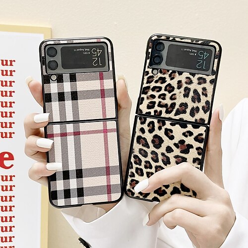 Phone Case For Samsung Galaxy Back Cover Z Flip Z Flip 4 Flip 3 Flip 2 Four Corners Drop Resistance Shockproof Geometric Pattern PC PU Leather
Phone Case For Samsung Galaxy Back Cover Z Flip Z Flip 4 Flip 3 Flip 2 Four Corners Drop Resistance Shockproof Geometric Pattern PC PU Leather
