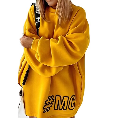 Women's Casual Dress Shift Dress Mini Dress Yellow Light Green Gray Long Sleeve Print Winter Fall Autumn Crew Neck Classic Loose Fit 2022 S M L XL 2XL
Women's Casual Dress Shift Dress Mini Dress Yellow Light Green Gray Long Sleeve Print Winter Fall Autumn Crew Neck Classic Loose Fit 2022 S M L XL 2XL