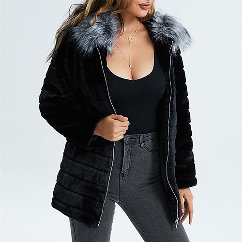 Women's Sherpa jacket Fleece Jacket Teddy Coat Warm Breathable Street Daily Wear Vacation Going out Full Zip Faux Fur Trim Zipper Hoodie OL Style Elegant Modern Solid Color Regular Fit Outerwear Long
Women's Sherpa jacket Fleece Jacket Teddy Coat Warm Breathable Street Daily Wear Vacation Going out Full Zip Faux Fur Trim Zipper Hoodie OL Style Elegant Modern Solid Color Regular Fit Outerwear Long