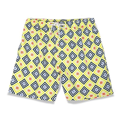 Men's Swim Shorts Swim Trunks Shorts Board Shorts Beach Shorts Drawstring Elastic Waist Elastic Drawstring Design Graphic Print Geometry Breathable Quick Dry Short Casual Daily Holiday Streetwear
Men's Swim Shorts Swim Trunks Shorts Board Shorts Beach Shorts Drawstring Elastic Waist Elastic Drawstring Design Graphic Print Geometry Breathable Quick Dry Short Casual Daily Holiday Streetwear