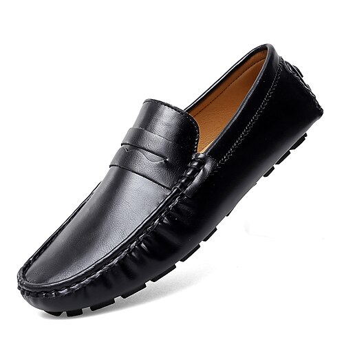 Per uomo Mocassini e Slip-Ons Mocassino Scarpe comfort Taglie forti Penny Loafers Informale Classico Formale Giornaliero Ufficio e carriera PU Nero Marrone Primavera Autunno
Per uomo Mocassini e Slip-Ons Mocassino Scarpe comfort Taglie forti Penny Loafers Informale Classico Formale Giornaliero Ufficio e carriera PU Nero Marrone Primavera Autunno