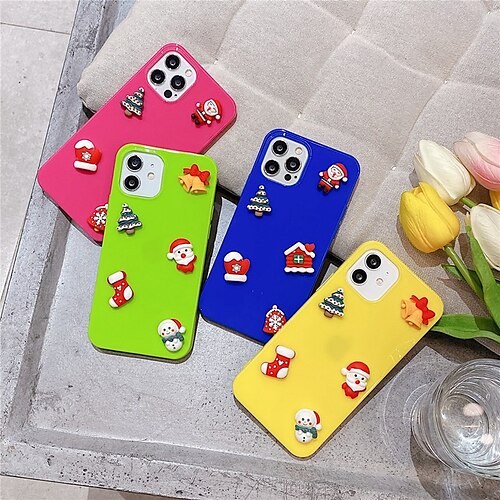 Phone Case Christmas Case For Apple Back Cover iPhone 14 Pro Max 13 12 11 Pro Max Mini X XR XS 8 7 Plus Four Corners Drop Resistance Shockproof Christmas Silica Gel PC
Phone Case Christmas Case For Apple Back Cover iPhone 14 Pro Max 13 12 11 Pro Max Mini X XR XS 8 7 Plus Four Corners Drop Resistance Shockproof Christmas Silica Gel PC