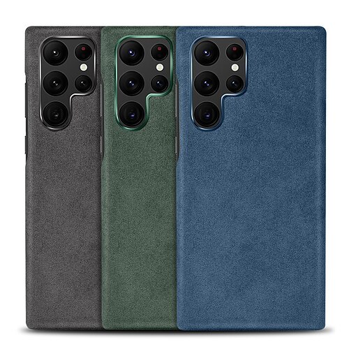 Phone Case For Samsung Galaxy Back Cover S22 S22 Plus S22 Ultra Dustproof Leather Four Corners Drop Resistance Solid Colored Genuine Leather
Phone Case For Samsung Galaxy Back Cover S22 S22 Plus S22 Ultra Dustproof Leather Four Corners Drop Resistance Solid Colored Genuine Leather