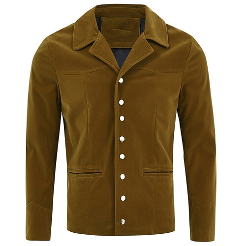 Men's Flannel Shirt Overshirt Shirt Jacket Travel Durable Casual Daily Vacation Single Breasted Comfort European Jacket Outerwear Solid Color Pocket Brown Black Winter
Men's Flannel Shirt Overshirt Shirt Jacket Travel Durable Casual Daily Vacation Single Breasted Comfort European Jacket Outerwear Solid Color Pocket Brown Black Winter