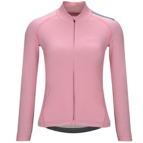Women's Cycling Jersey Long Sleeve Bike Jersey Top with 3 Rear Pockets Mountain Bike MTB Road Bike Cycling Breathable Quick Dry Moisture Wicking Reflective Strips Dark Pink Green Purple Spandex Sports
Women's Cycling Jersey Long Sleeve Bike Jersey Top with 3 Rear Pockets Mountain Bike MTB Road Bike Cycling Breathable Quick Dry Moisture Wicking Reflective Strips Dark Pink Green Purple Spandex Sports