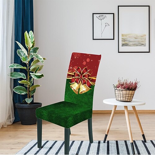 Christmas Chair Covers,Stretch Xmas Dining Room Chair Protector Slipcovers 1 Piece for Christmas Decoration, Ceremony
Christmas Chair Covers,Stretch Xmas Dining Room Chair Protector Slipcovers 1 Piece for Christmas Decoration, Ceremony