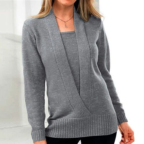 Women's Pullover Sweater jumper Jumper Ribbed Knit Knitted Pure Color Square Neck Stylish Casual Outdoor Daily Winter Fall Green Pink S M L / Cotton / Long Sleeve
Women's Pullover Sweater jumper Jumper Ribbed Knit Knitted Pure Color Square Neck Stylish Casual Outdoor Daily Winter Fall Green Pink S M L / Cotton / Long Sleeve