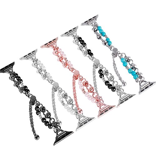 1PC Smart Watch Band Compatible with Apple iWatch Series 8/7/6/5/4/3/2/1 / SE Jewelry Bracelet for iWatch Smartwatch Strap Wristband Stainless Steel Luxury Adjustable Breathable
1PC Smart Watch Band Compatible with Apple iWatch Series 8/7/6/5/4/3/2/1 / SE Jewelry Bracelet for iWatch Smartwatch Strap Wristband Stainless Steel Luxury Adjustable Breathable