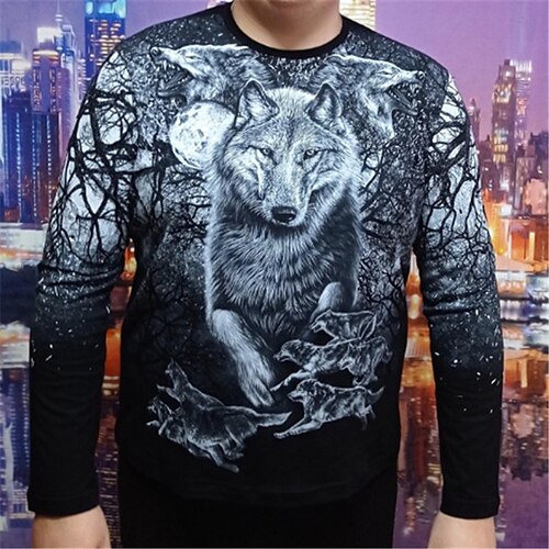 Per uomo Plus Size maglietta Grande e alto Pop art Girocollo Manica lunga Primavera & Autunno Essenziale Di tendenza Streetwear Comodo Informale Sport Top
Per uomo Plus Size maglietta Grande e alto Pop art Girocollo Manica lunga Primavera & Autunno Essenziale Di tendenza Streetwear Comodo Informale Sport Top