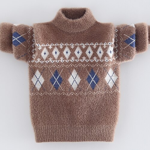 Toddler Boys Sweater Geometric Long Sleeve School Adorable Blue Winter Clothes 7-13 Years / Fall
Toddler Boys Sweater Geometric Long Sleeve School Adorable Blue Winter Clothes 7-13 Years / Fall