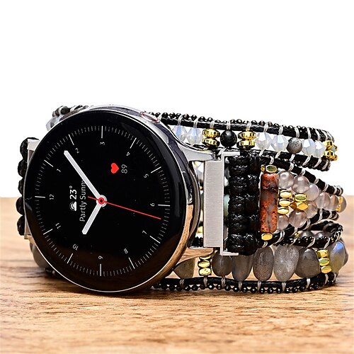 1 pcs Smart Watch Band for Samsung Galaxy Watch 5 40/44MM Watch 5 Pro 45MM Watch 4 Classic 42/46mm Watch 4 40/44mm Watch 3 41mm Watch 42mm Gear S2 Classic, Gear 2 NEO Watch Active 2 40mm / 44mm
1 pcs Smart Watch Band for Samsung Galaxy Watch 5 40/44MM Watch 5 Pro 45MM Watch 4 Classic 42/46mm Watch 4 40/44mm Watch 3 41mm Watch 42mm Gear S2 Classic, Gear 2 NEO Watch Active 2 40mm / 44mm