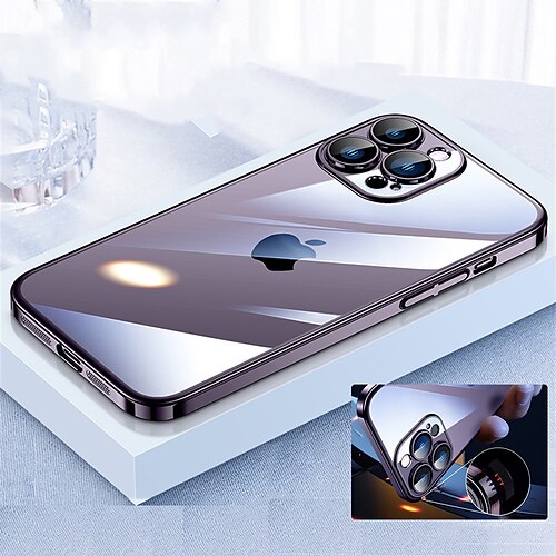 telefon Etui Til Apple Klassisk serie iPhone 14 Pro Max Støtdempende ramme Helkroppsbeskyttende Støvtett Ensfarget TPU
telefon Etui Til Apple Klassisk serie iPhone 14 Pro Max Støtdempende ramme Helkroppsbeskyttende Støvtett Ensfarget TPU