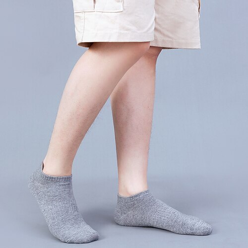 Men's 3 Pairs Socks Ankle Socks Low Cut Socks Casual Socks Fashion Comfort Cotton Solid Colored Casual Daily Medium Summer Black Gray
Men's 3 Pairs Socks Ankle Socks Low Cut Socks Casual Socks Fashion Comfort Cotton Solid Colored Casual Daily Medium Summer Black Gray