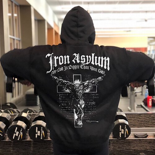 Men's Hoodie Sweatshirt Long Sleeve Top Athletic Athleisure Winter Cotton Breathable Soft Sweat wicking Fitness Running Jogging Sportswear Activewear Graphic Black Grey White
Men's Hoodie Sweatshirt Long Sleeve Top Athletic Athleisure Winter Cotton Breathable Soft Sweat wicking Fitness Running Jogging Sportswear Activewear Graphic Black Grey White