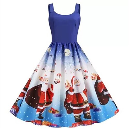 Women's Swing Dress Slip Dress Vintage Dress Mini Dress Green Blue Red Sleeveless Santa Claus Ruched Winter Fall Autumn Spaghetti Strap Christmas Daily Vacation 2022 S M L XL XXL
Women's Swing Dress Slip Dress Vintage Dress Mini Dress Green Blue Red Sleeveless Santa Claus Ruched Winter Fall Autumn Spaghetti Strap Christmas Daily Vacation 2022 S M L XL XXL