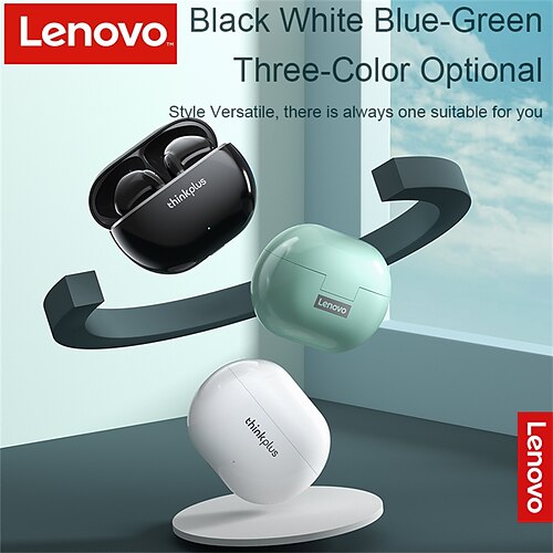 Lenovo XT93 Earphone Bluetooth 5.2 Headphone HiFi Bass Stereo Sports Earbuds Dual HD Microphone Headset 250mAh Long Standby
Lenovo XT93 Earphone Bluetooth 5.2 Headphone HiFi Bass Stereo Sports Earbuds Dual HD Microphone Headset 250mAh Long Standby