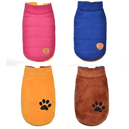 Chien Chat Gilet Couleur Pleine Adorable à la mode Ordinaire Casual Quotidien Extérieur Casual Quotidien Hiver Vêtements pour Chien Vêtements pour chiots Tenues De Chien Chaud Bleu Jaune Aléatoire
Chien Chat Gilet Couleur Pleine Adorable à la mode Ordinaire Casual Quotidien Extérieur Casual Quotidien Hiver Vêtements pour Chien Vêtements pour chiots Tenues De Chien Chaud Bleu Jaune Aléatoire