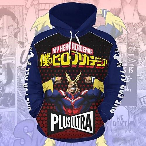 Inspired by My Hero Academia Himiko Toga Hoodie Cartoon Manga Anime Front Pocket Graphic Hoodie For Men's Women's Unisex Adults' 3D Print 100% Polyester Casual Daily
Inspired by My Hero Academia Himiko Toga Hoodie Cartoon Manga Anime Front Pocket Graphic Hoodie For Men's Women's Unisex Adults' 3D Print 100% Polyester Casual Daily