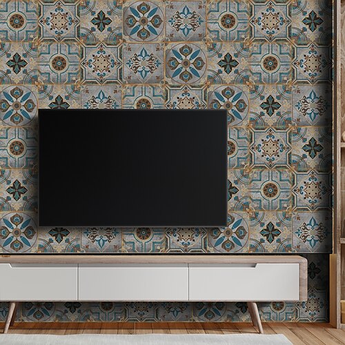 Ionic Thickened Frosted Ceramic Tile Sticker Decorative Ceramic Tile Sticker Detachable Oil Proof Waterproof Removable Wallpaper Kitchen Bathroom Living Room Self-adhesive Wall Sticker Home Decorati
Ionic Thickened Frosted Ceramic Tile Sticker Decorative Ceramic Tile Sticker Detachable Oil Proof Waterproof Removable Wallpaper Kitchen Bathroom Living Room Self-adhesive Wall Sticker Home Decorati