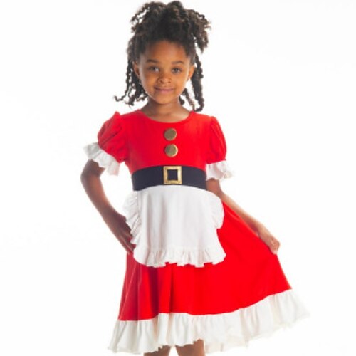 Kids Girls' Ugly Christmas Dress A Line Dress Performance Party Red Short Sleeve Fashion Cute Dresses Christmas Spring Summer Regular Fit 3-7 Years
Kids Girls' Ugly Christmas Dress A Line Dress Performance Party Red Short Sleeve Fashion Cute Dresses Christmas Spring Summer Regular Fit 3-7 Years