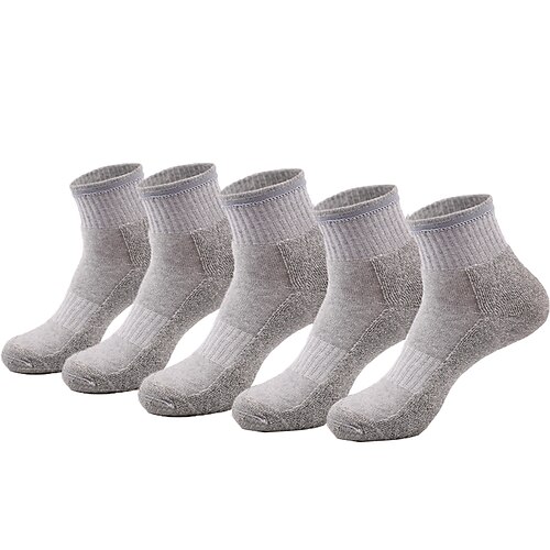 Herren 5 Paare Socken Ankle Socken Laufsport Socken Wandersocken Schwarz Weiß Farbe Baumwolle Einfarbig Casual Täglich Sport Mittel Frühling, Herbst, Winter, Sommer Modisch Komfort
Herren 5 Paare Socken Ankle Socken Laufsport Socken Wandersocken Schwarz Weiß Farbe Baumwolle Einfarbig Casual Täglich Sport Mittel Frühling, Herbst, Winter, Sommer Modisch Komfort