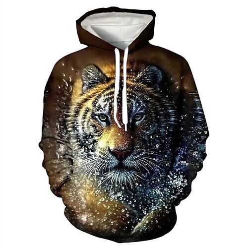 Men's Pullover Hoodie Sweatshirt Green Black Blue Purple Yellow Hooded Lion Graphic Prints Print Daily Sports 3D Print Basic Streetwear Designer Spring Fall Clothing Apparel Hoodies Sweatshirts
Men's Pullover Hoodie Sweatshirt Green Black Blue Purple Yellow Hooded Lion Graphic Prints Print Daily Sports 3D Print Basic Streetwear Designer Spring Fall Clothing Apparel Hoodies Sweatshirts