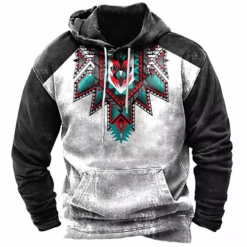 Men's Pullover Hoodie Sweatshirt Light gray Hooded Color Block Bohemian Style Graphic Prints Print Daily Sports 3D Print Basic Streetwear Designer Spring Fall Clothing Apparel Hoodies Sweatshirts
Men's Pullover Hoodie Sweatshirt Light gray Hooded Color Block Bohemian Style Graphic Prints Print Daily Sports 3D Print Basic Streetwear Designer Spring Fall Clothing Apparel Hoodies Sweatshirts