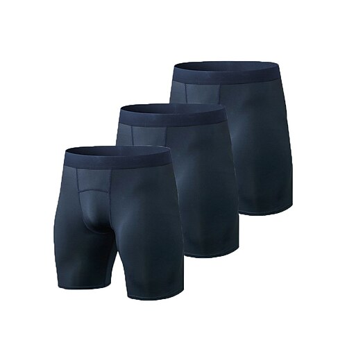 Men's Compression Shorts Compression Pants 3 Pack Compression Clothing Athletic Athleisure Spandex Breathable Quick Dry Soft Fitness Gym Workout Running Sportswear Activewear Solid Colored Black Dark
Men's Compression Shorts Compression Pants 3 Pack Compression Clothing Athletic Athleisure Spandex Breathable Quick Dry Soft Fitness Gym Workout Running Sportswear Activewear Solid Colored Black Dark