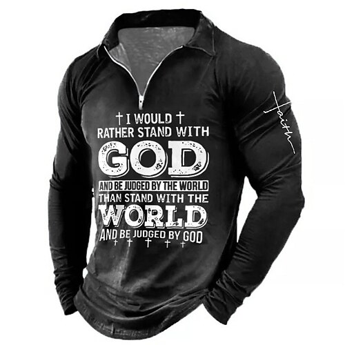 Men's Polo Shirt Golf Shirt Letter Graphic Prints Turndown Green Black Blue Gray 3D Print Outdoor Street Long Sleeve Zipper Print Clothing Apparel Fashion Designer Casual Soft
Men's Polo Shirt Golf Shirt Letter Graphic Prints Turndown Green Black Blue Gray 3D Print Outdoor Street Long Sleeve Zipper Print Clothing Apparel Fashion Designer Casual Soft