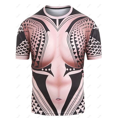 Men's T shirt Tee Graphic Prints Muscle Crew Neck Pink 3D Print Outdoor Street Short Sleeve Print Clothing Apparel Sports Designer Casual
Men's T shirt Tee Graphic Prints Muscle Crew Neck Pink 3D Print Outdoor Street Short Sleeve Print Clothing Apparel Sports Designer Casual