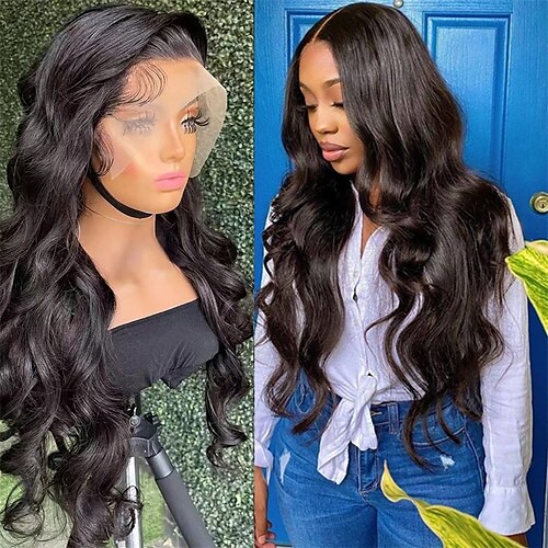 Long Body Wavy Wig Black Wigs Synthetic Lace Front Wig 180% Density Natural Hairline Hair Replacement Wigs for Women 22 Inch
Long Body Wavy Wig Black Wigs Synthetic Lace Front Wig 180% Density Natural Hairline Hair Replacement Wigs for Women 22 Inch