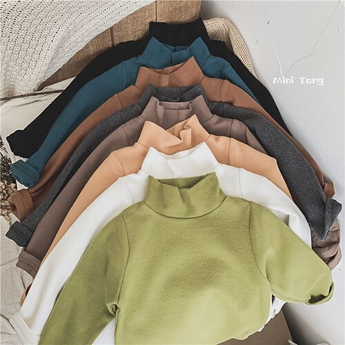 Toddler Boys T shirt Tee Solid Color Long Sleeve Children Top Outdoor Fashion Daily Winter Fall Green 3-7 Years
Toddler Boys T shirt Tee Solid Color Long Sleeve Children Top Outdoor Fashion Daily Winter Fall Green 3-7 Years