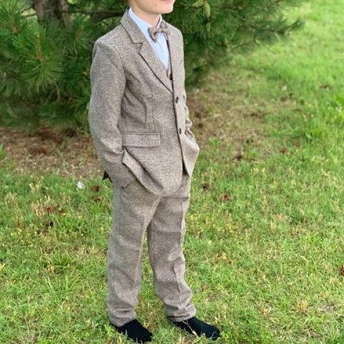 Matrimonio 4 ( Cappotto Canottiera Maglietta Pantalone Fiocco ) Abiti da ragazzo per bambini Maniche lunghe Poliestere Tinta unita 3-17 anni
Matrimonio 4 ( Cappotto Canottiera Maglietta Pantalone Fiocco ) Abiti da ragazzo per bambini Maniche lunghe Poliestere Tinta unita 3-17 anni