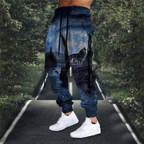 Per uomo Pantaloni della tuta Pareggiatore Pantaloni A cordoncino Vita elastica Stampa 3D Animali Lupo Stampe astratte Comfort Sportivo Informale Giornaliero Misto cotone Spugna Streetwear Originale
Per uomo Pantaloni della tuta Pareggiatore Pantaloni A cordoncino Vita elastica Stampa 3D Animali Lupo Stampe astratte Comfort Sportivo Informale Giornaliero Misto cotone Spugna Streetwear Originale