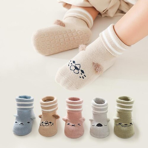 Bambino (1-4 anni) Unisex 3 coppie Calzini Verde Blu Rosa Tinta unica Animali Stampa Inverno Autunno Dolce Interni Da 1-4 anni
Bambino (1-4 anni) Unisex 3 coppie Calzini Verde Blu Rosa Tinta unica Animali Stampa Inverno Autunno Dolce Interni Da 1-4 anni