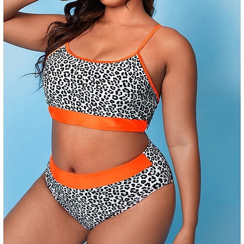 Women's Swimwear Bikini 2 Piece Plus Size Swimsuit Slim Plain Multi Color Black Camisole Strap Bathing Suits New Vacation Fashion
Women's Swimwear Bikini 2 Piece Plus Size Swimsuit Slim Plain Multi Color Black Camisole Strap Bathing Suits New Vacation Fashion