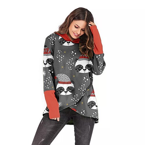 Masquerade Hoodie Women's Christmas Christmas Carnival Masquerade Adults' Christmas Vacation Polyester Top
Masquerade Hoodie Women's Christmas Christmas Carnival Masquerade Adults' Christmas Vacation Polyester Top