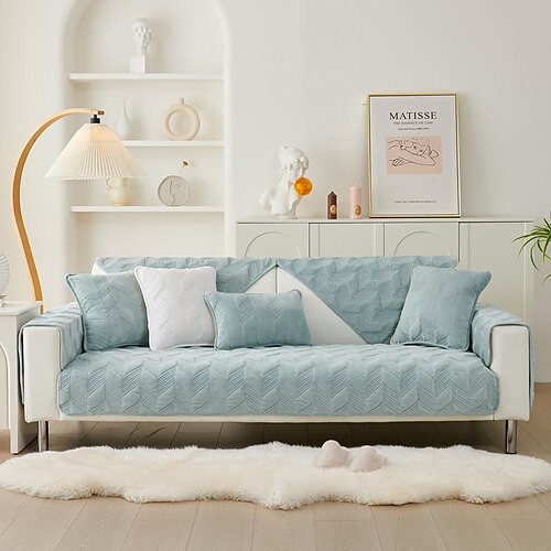 Plush Sofa Cover Seat Cusghion Slipcover Sectional Couch Covers,Furniture Protector Anti-Slip Couch Covers(Sold by Piece/Not All Set)
Plush Sofa Cover Seat Cusghion Slipcover Sectional Couch Covers,Furniture Protector Anti-Slip Couch Covers(Sold by Piece/Not All Set)