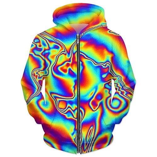 Herre Hættetrøje med fuld lynlås Jakke Grøn Rød Hætte Abstrakt Grafiske tryk Lynlås Trykt mønster Sport & Udendørs Daglig Sport 3D-udskrivning Gade Designer Afslappet Forår & Vinter Tøj Hættetrøjer
Herre Hættetrøje med fuld lynlås Jakke Grøn Rød Hætte Abstrakt Grafiske tryk Lynlås Trykt mønster Sport & Udendørs Daglig Sport 3D-udskrivning Gade Designer Afslappet Forår & Vinter Tøj Hættetrøjer