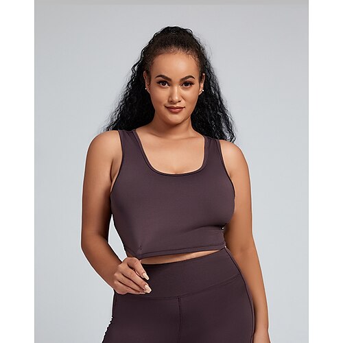 New Large Yoga Sports Bra Solid Sweat Absorbing Fast drying Fitness Bra Pullover Sports Vest
New Large Yoga Sports Bra Solid Sweat Absorbing Fast drying Fitness Bra Pullover Sports Vest