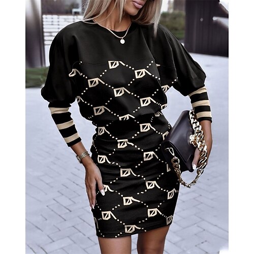 robe pull décontractée pour femmes robe pull moulante mini robe pull noir blanc bleu graphique à manches longues faux deux pièces hiver automne printemps col rond mode bureau automne quotidien robe
robe pull décontractée pour femmes robe pull moulante mini robe pull noir blanc bleu graphique à manches longues faux deux pièces hiver automne printemps col rond mode bureau automne quotidien robe