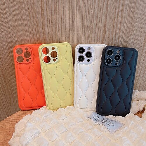 Phone Case For Apple Back Cover iPhone 14 Pro Max 14 Plus 13 12 11 Pro Max Mini X XR XS Bumper Frame Soft Edges Non-Yellowing Lines / Waves Solid Colored TPU PU Leather
Phone Case For Apple Back Cover iPhone 14 Pro Max 14 Plus 13 12 11 Pro Max Mini X XR XS Bumper Frame Soft Edges Non-Yellowing Lines / Waves Solid Colored TPU PU Leather