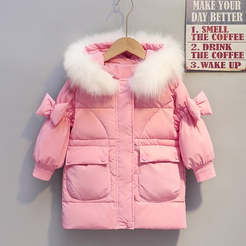 Toddler Girls' Down Coat Solid Color Active Outdoor Coat Outerwear 3-7 Years Winter Purple Pink Yellow
Toddler Girls' Down Coat Solid Color Active Outdoor Coat Outerwear 3-7 Years Winter Purple Pink Yellow