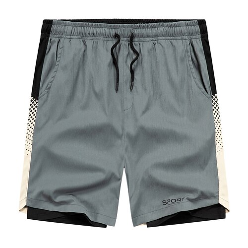 Men's Shorts Casual Shorts Pocket Drawstring Elastic Waist Color Block Comfort Breathable Knee Length Casual Daily Holiday Streetwear Stylish ArmyGreen Grey
Men's Shorts Casual Shorts Pocket Drawstring Elastic Waist Color Block Comfort Breathable Knee Length Casual Daily Holiday Streetwear Stylish ArmyGreen Grey