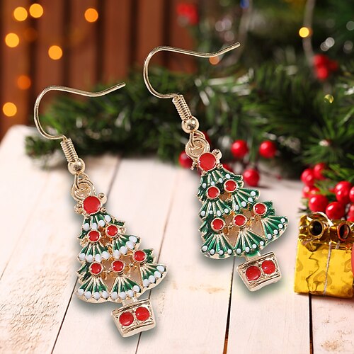 1 Pair Drop Earrings Earrings For Women's Christmas Gift Festival Alloy Geometrical Holiday Fashion Birthday
1 Pair Drop Earrings Earrings For Women's Christmas Gift Festival Alloy Geometrical Holiday Fashion Birthday