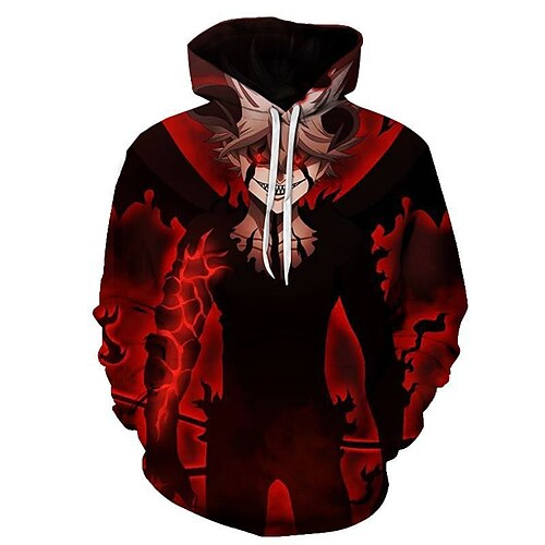 Inspired by Black Clover Asta Hoodie Cartoon Manga Anime Front Pocket Graphic Hoodie For Men's Women's Unisex Adults' 3D Print 100% Polyester
Inspired by Black Clover Asta Hoodie Cartoon Manga Anime Front Pocket Graphic Hoodie For Men's Women's Unisex Adults' 3D Print 100% Polyester