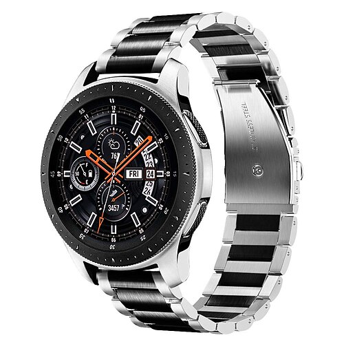 Smartwatch bånd til Samsung Galaxy Watch Watch 3 45mm Watch 46mm Gear S3 Frontier Classic Gear 2 Neo Live Rustfrit stål Smartwatch Rem Forretning Forretningsbånd Metal band Udskiftning Armbånd
Smartwatch bånd til Samsung Galaxy Watch Watch 3 45mm Watch 46mm Gear S3 Frontier Classic Gear 2 Neo Live Rustfrit stål Smartwatch Rem Forretning Forretningsbånd Metal band Udskiftning Armbånd