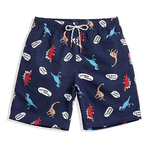 Men's Swim Shorts Swim Trunks Board Shorts Pocket Drawstring Elastic Waist Graphic Cartoon Comfort Breathable Short Casual Daily Holiday Classic Style Casual / Sporty Navy Blue Micro-elastic
Men's Swim Shorts Swim Trunks Board Shorts Pocket Drawstring Elastic Waist Graphic Cartoon Comfort Breathable Short Casual Daily Holiday Classic Style Casual / Sporty Navy Blue Micro-elastic
