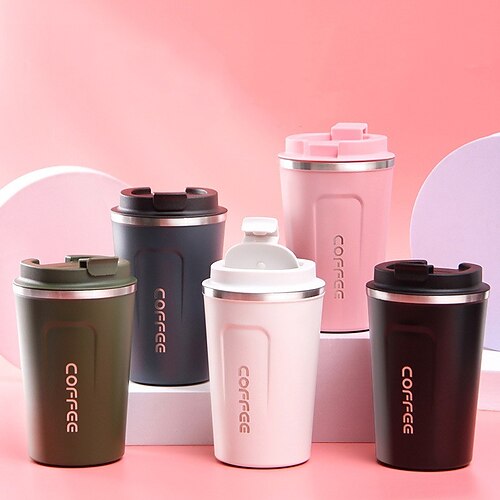 Tazza da viaggio in acciaio inossidabile 304 tazza da caffè antiscivolo con coperchio a tenuta stagna
Tazza da viaggio in acciaio inossidabile 304 tazza da caffè antiscivolo con coperchio a tenuta stagna